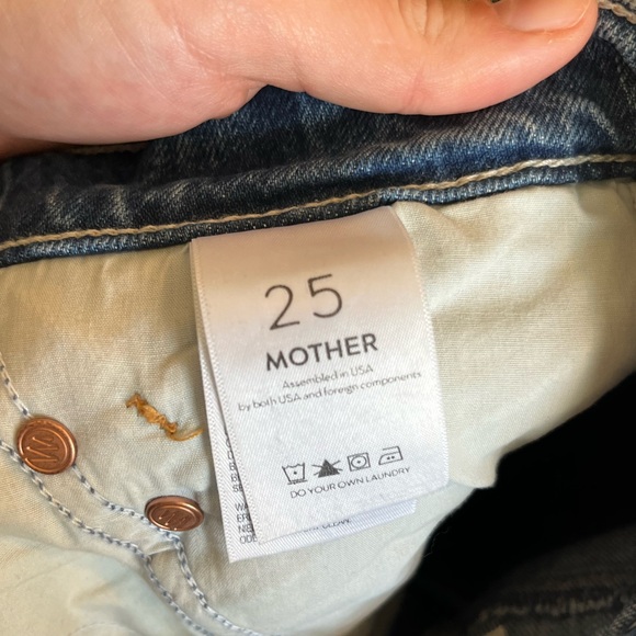 Mother Superior Jeans. Size 25. Worn Once. Perfect condition. - Picture 4 of 6